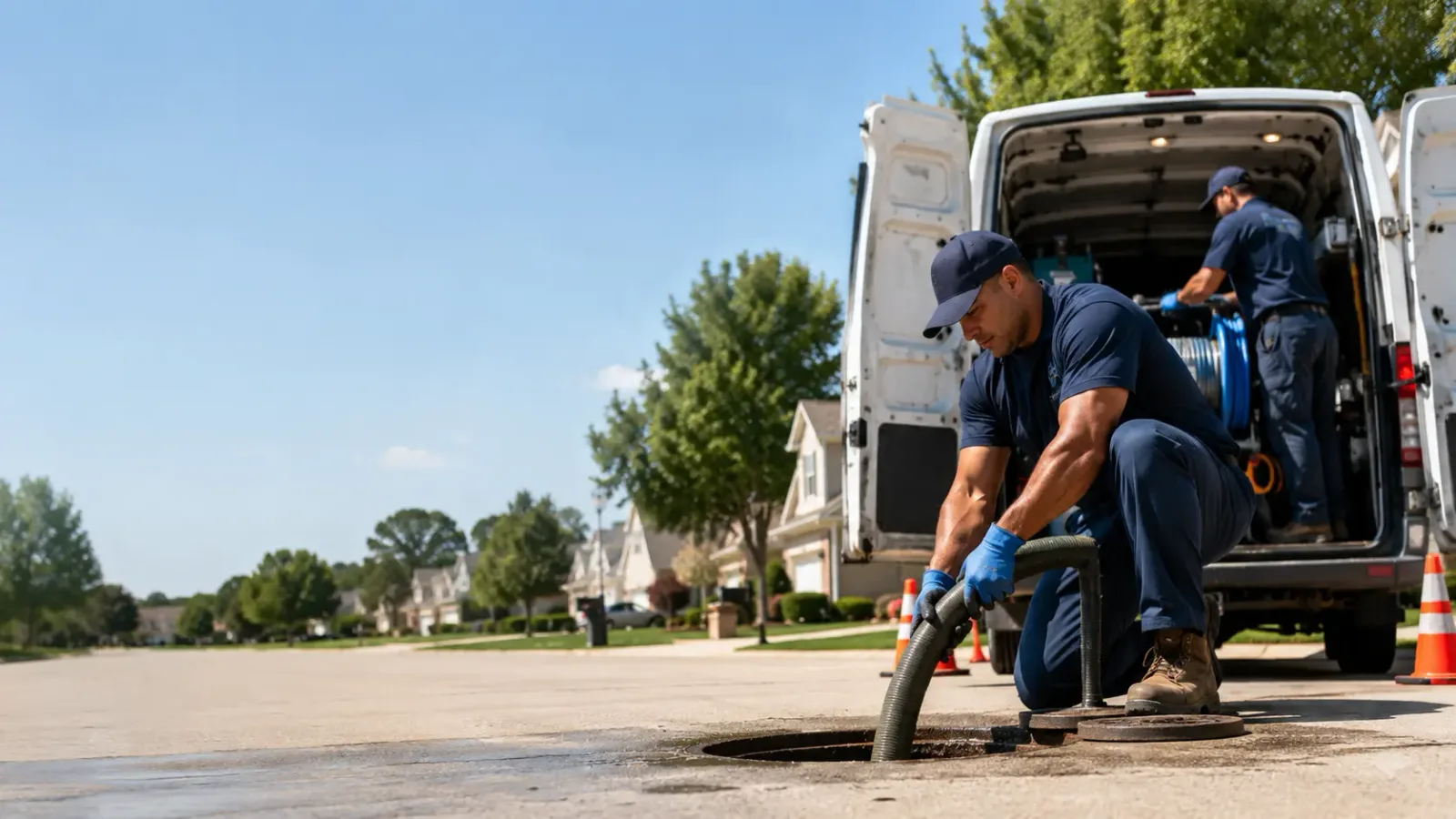 Sewer Backup Cleanup services in Morocco, IN
